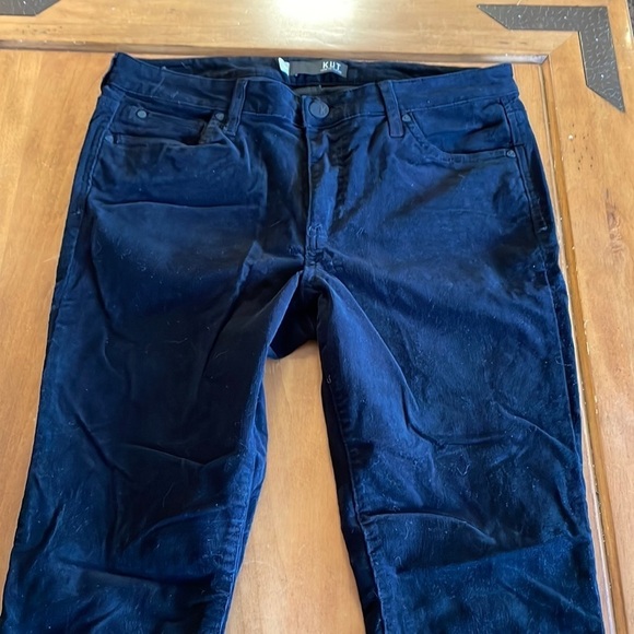 KUT from the Kloth Fab Ab Skinny Corduroy Pants Size 12P - Picture 2 of 11